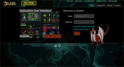 Desktop Screenshot of drakor.com